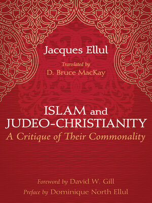 cover image of Islam and Judeo-Christianity